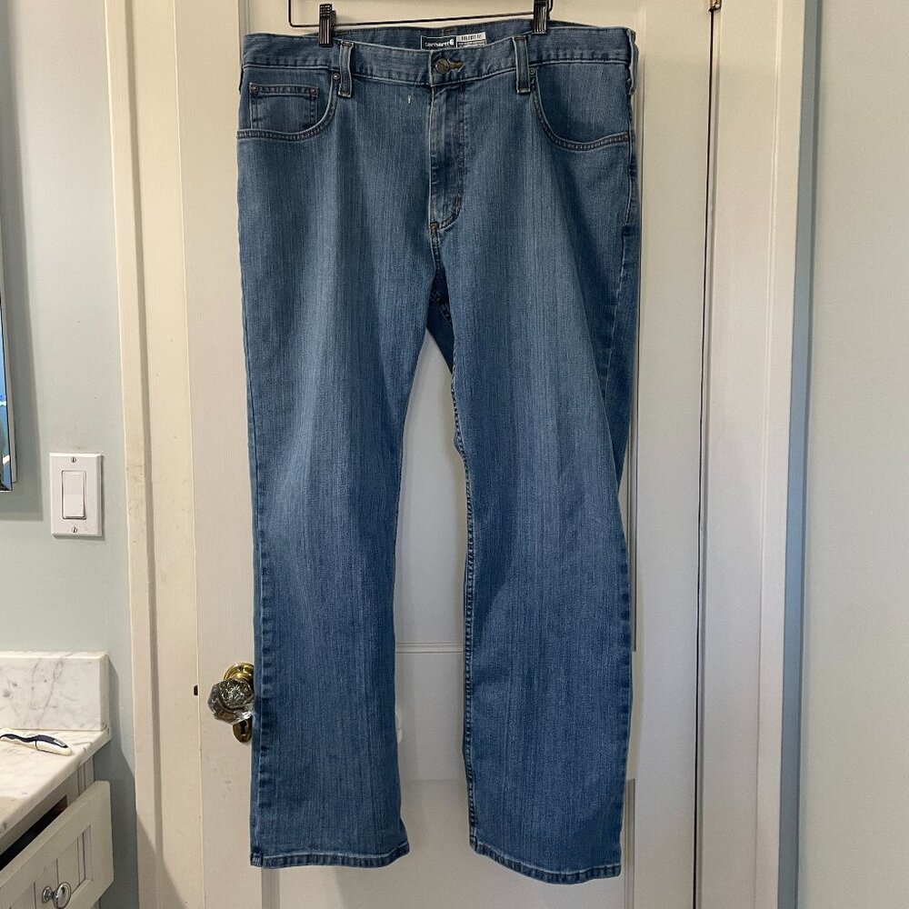 Carhartt Relaxed fit Men's jeans 38x30 - Picture 2 of 5